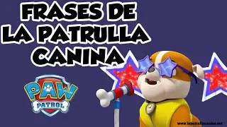 13 Frases de la Patrulla canina- Las frases de cada cachorro📢