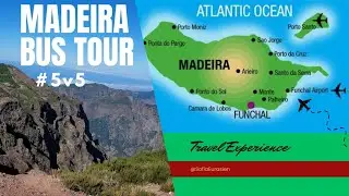 #5v5  Bus Trip @SofiaEurasien  #2 #madeira #funchal #portugal #travel #highlights