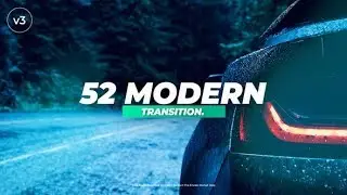 Modern Transitions - After effect template
