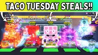 I STOLE THE CRAZIEST BRAINROTS FROM BACKROOMS TACO TUESDAY! *INSANE!!* Steal a Brainrot ROBLOX!