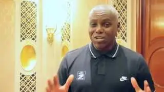 Message for Runners from Carl Lewis