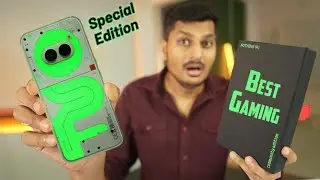 Nothing Phone 2A Plus Community Edition Unboxing and Review  *Surprised 😍*