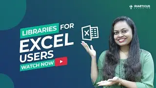 Libraries for Excel Users | How to Create a Library Management System Application