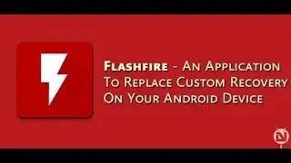 How To Install Custom ROM Without Using Custom TWRP or CWM Recovery | Flashfire Method [Root]