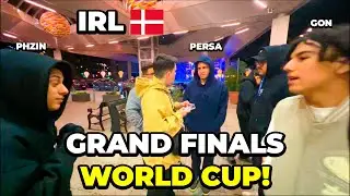 IRL do BLACKOUTZ na FINAL da WORLD CUP! (melhores momentos)