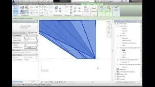04 REVIT IMPORT SAT INTO REVIT IN PLACE MASS FAMILY