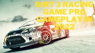 my first racing game dirt 3 pro gameplay 2022