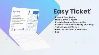 PowerFul Ticketing System | HelpDesk | Built with Laravel