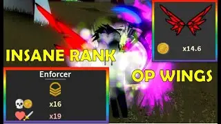 I GOT ON OP RANK AND OP WINGS AND MORE! / Reaper Simulator 2