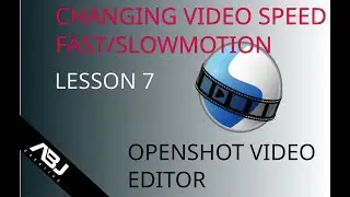 SLOWMOTION/TIMELAPSE - OPENSHOT FREE OPENSOURCE VIDEO EDITOR -LESSON 7
