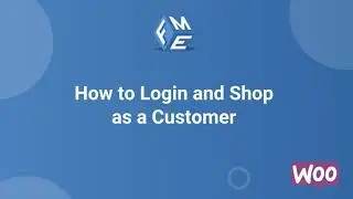 How to Login & Shop as Customer - FME ADDONS
