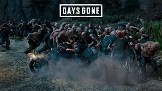 Days Gone Proxy Falls Horde UNEXPECTED