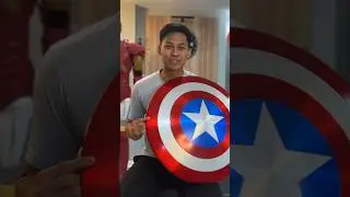 This is a REAL Captain America Shield!