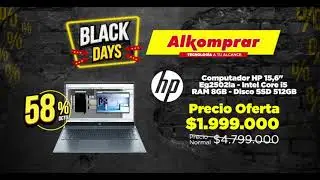 🔥58% de descuento en computador 