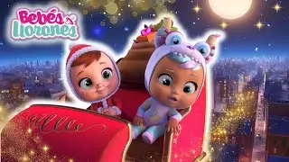 ¡Prepara la magia de la Navidad con Bebés Llorones! 🎄🎁 Dibujos animados para Niños | Bebés Llorones