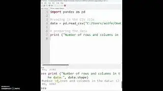 Leaving Cert Python Adding a CSV file to Python