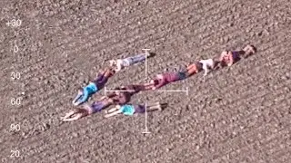 Bu Çocuklar Yere Ok Şeklinde Uzandı, Polis Ne Olduğunu Sonradan Anladı!