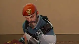 Brimstone steals Discount Phoenix's skin