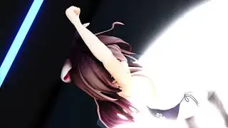 【MMD】『All_the_way_up』　kokone(心響)ちゃんが踊りました。［4K］