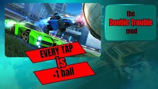 +1 ball every tap | rocket league | mod