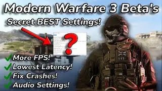 BEST Hidden Settings: Modern Warfare 3 Beta (2023)