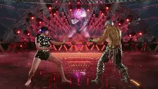 Tekken 8 Reina vs. Bryan