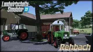 LS22 Rehbach Map by Ka77e - UPDATE InGame Baumenü + Hof einrichten  / ...für den MODHUB