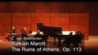 Beethoven: Turkish March - Ruins of Athens