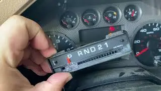 Hacking a 2008 Ford Super Duty with a chevy transmission and a Cummins diesel with the CAN Bus