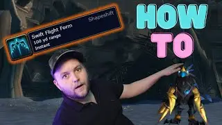 How to get Swift Flight Form and kill Anzu in Classic TBC