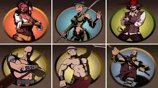 Shadow Fight 2 Special Edition Walkthrough Act 4 & Sensei Story Part 4 (No Rounds Loses)