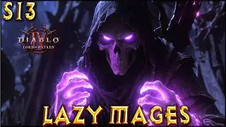S13 LAZY MAGES ! Summoner Necromancer Build Diablo 4 LoH