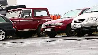 Audi S4 B5 Avant in Iceland