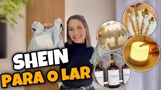 COMPRINHAS PARA O LAR DA SHEIN | DECORAÇÃO, UTENSÍLIOS PARA COZINHA E MUITO MAIS