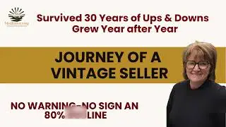 Etsy Sales Dropped, Algorithm Change Ruined My Vintage Shop