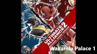 Marvel Ultimate Alliance 2 OST 1201 - Wakanda Palace 1