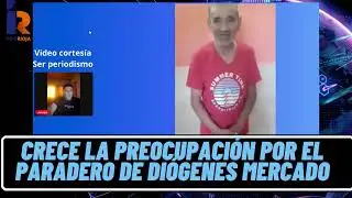 🔴 Sin rastros de Diógenes: No hay pistas de su paradero a casi un mes de la desaparición