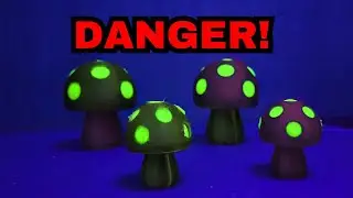 Out of This World 3D Printed Mushrooms