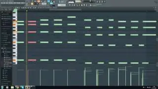 Remaking the track: Oliver Heldens - Melody - (Remake) - Part 2