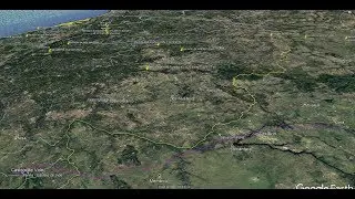 XC Parapente  -  Castelo de Vide - Torrejoncillo 108.3 km Olc
