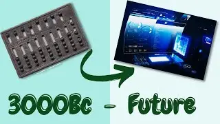 Evolution Of Computer (PC)  |  3000 BC  -  Future