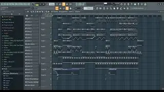 Simple nu metal song made in FL studio