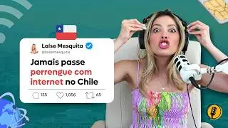 Como Usar Internet Do Celular Em Santiago!   Melhor Chip Pré Pago Do Chile