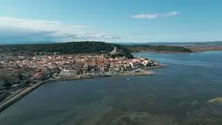 Gruissan France by  DJI Mini Mavic 3