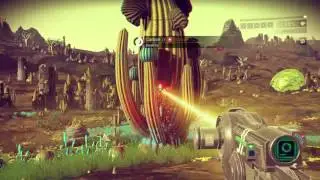 No man's sky: Space anomaly and Weird creatures