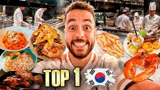 COMO EN EL MEJOR RESTAURANTE DE COREA DEL SUR (BUFFET LIBRE FLAVORS) - TheGrefg