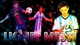Photoshop Tutorial : Cool Lionel Messi Wallpaper