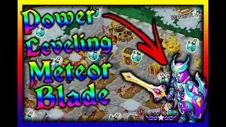 Knights And Dragons - Power Leveling S18 Meteor Blade