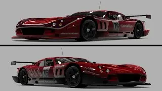 R: Racing - Red TVR Cerbera Speed Twelve