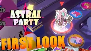 Astral Party - Gameplay-